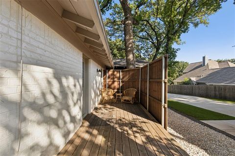 A home in Grapevine