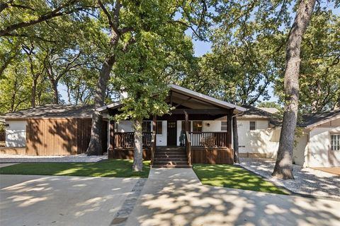 A home in Grapevine