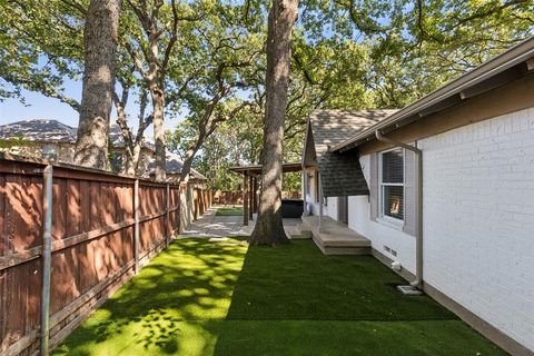 A home in Grapevine