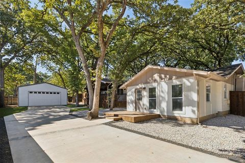 A home in Grapevine