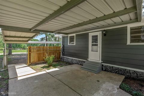 A home in Shreveport