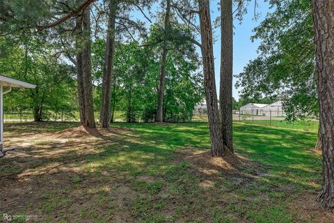 A home in Shreveport