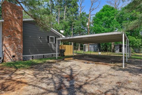 A home in Shreveport