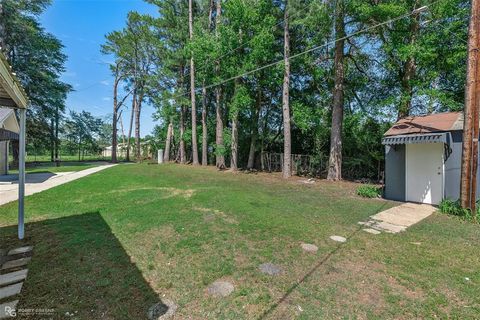 A home in Shreveport