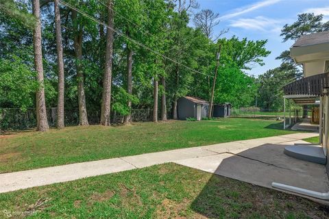 A home in Shreveport