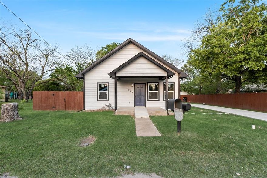Completely reimagined from the studs Extensively renovated with a top-to-bottom transformation, this 4-bedroom, 2-bath home delivers modern comfort, thoughtful design, and lasting value. Nearly every component has been upgraded, offering buyers the confidence of major improvements without sacrificing space or character.

Inside, you’ll find a light-filled interior with clean lines, updated finishes, and a layout designed for both functionality and flow. The living areas are open and inviting, creating the perfect setting for everyday living or hosting.

Significant updates include foundation work, roof, HVAC, plumbing, and appliances providing peace of mind and reducing future maintenance concerns. The exterior presents a bold, modern look with a striking black-and-white color scheme and strong curb appeal.

The primary suite offers ample space along with dual walk-in closets, while the additional bedrooms also feature walk-in closets for added storage. A generously sized laundry room enhances everyday convenience.

Positioned as a standout option in its price range, this home offers the ideal balance of space, updates, and style making it a smart alternative to both older homes and higher priced new construction. No survey available, if a buyer needs one it will be at buyers expense.