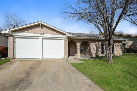 A home in Arlington