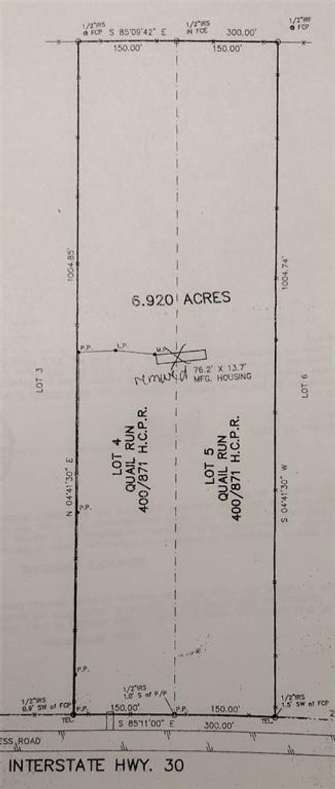 5330 E I- 30 Campbell TX 75422
