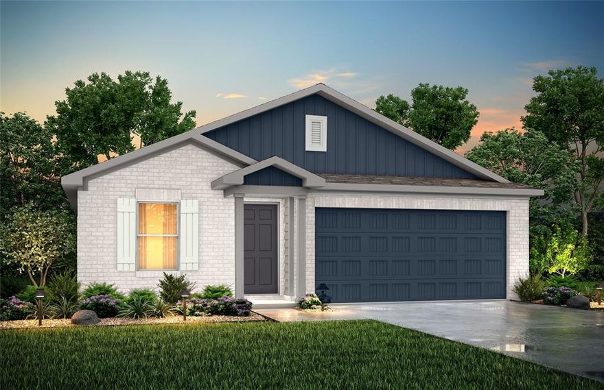 MLS# 20920009 - Built by NHC - Ready Now! ~ The Lincoln Plan is part of our Liberty Series and boast 4 beds & 2 baths with a 2 car garage and over 1500 ft. What an incredible value! Please schedule Your appointment today!