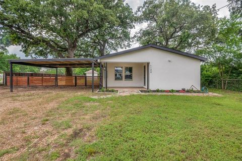 A home in Dallas