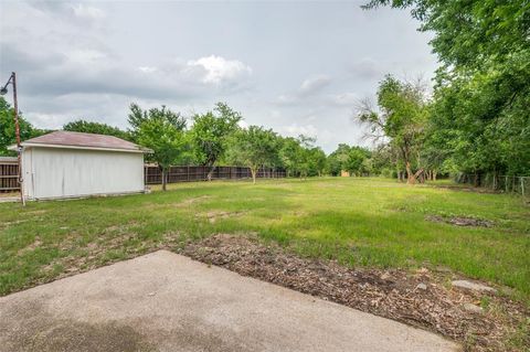 A home in Dallas