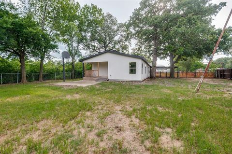 A home in Dallas