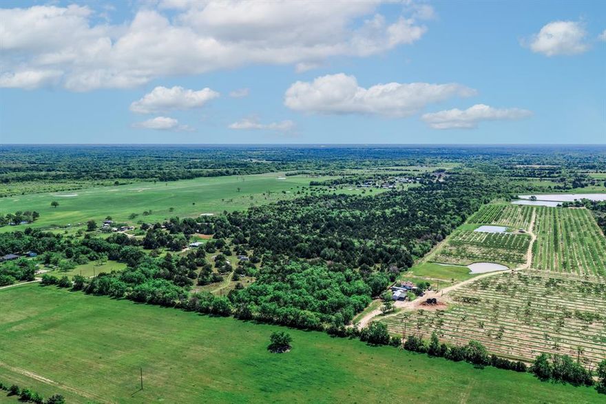 Discover the perfect blend of natural beauty and unbeatable location with this exceptional 54.06-acre tract in Terrell. Whether you're searching for a dream homesite, a weekend retreat, a cattle operation, or a long-term land investment, this property checks every box. From the moment you arrive, you'll be captivated by the character and charm this land has to offer. Approximately 250 yards of road frontage along County Road 308 provides excellent accessibility and outstanding visibility, with multiple options for entry points and future development. The property is predominantly wooded with mature cedar trees that create a sense of privacy and seclusion increasingly hard to find this close to the Dallas-Fort Worth Metroplex. Established trails wind throughout, and selectively cleared areas make it easy to explore every corner from day one — no heavy clearing required. The terrain is gentle and highly usable, featuring a mostly level landscape with a gradual slope flowing toward the back of the property, contributing to excellent natural drainage. At the rear, a quarter-acre pond offers outstanding potential as a cattle stock tank or peaceful fishing hole — a valuable and versatile asset that enhances the land's overall utility. What truly sets this property apart is its exceptional proximity to major destinations. Just 10 minutes east of Terrell, Interstate 20 is only 3 miles away and Highway 80 is just 2.6 miles from the property line, putting downtown Dallas within approximately 45 minutes. The combination of rural tranquility and urban accessibility is a rare find at this price point. Build a custom dream home surrounded by nature, develop a hunting and fishing retreat, establish a livestock operation, or hold this land as a long-term investment in one of Texas's fastest-growing corridors. With strong road frontage, a private pond, mature timber, and a location that continues to appreciate, opportunities like this don't last. Schedule your private showing today!