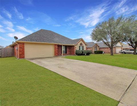 A home in Kaufman