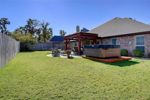 A home in Azle