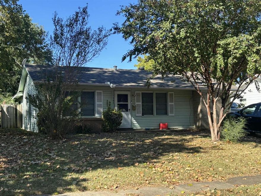This adorable home is rented for $1,180 per month.  New AC, new waterproof LVP. Large covered porch

This great home is part of an investment package to be sold all together. The addresses are: 2903 Millard St (MLS 21104808), 7814 Jewella Ave (MLS 21104811), 1507 Viosca St (MLS 21104816) , 271 E Linden St (MLS 21104822), 3648 Michigan Blvd (MLS 21104825), 3103 Shed Rd (MLS 21106161), and 116-118 Loop St (MLS 21104689). No owner financing or creative finance is offered with this package