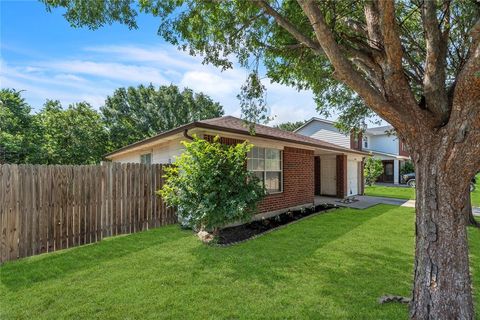 A home in Dallas