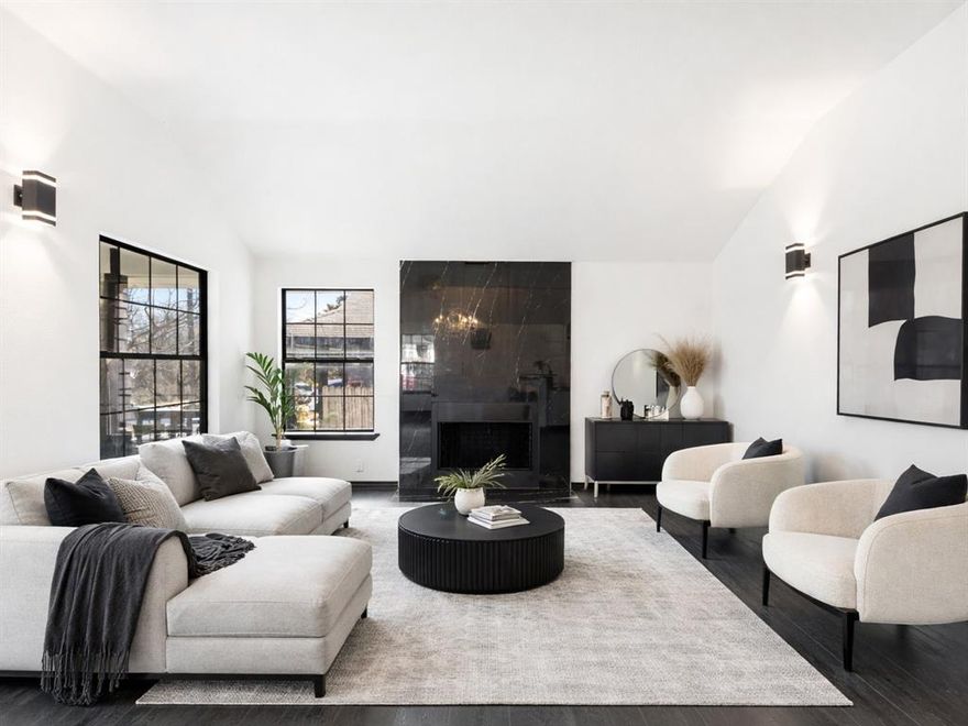 Fully renovated 4 Bedrooms, 2 Full Bathrooms with modern finishes throughout! This move in ready home offers a spacious layout, stylish updates, and thoughtful details you’ll appreciate from the moment you walk in.

Brand new roof
Private gated entrance
Covered parking carport
Added privacy and security

Located in the heart of Fort Worth, just minutes from Trail Drivers Park, Buck Sansom Park, and a short drive to Trinity Park for trails, river views, and outdoor fun.

All of this in a price range that is still attainable in today’s market, making it an incredible opportunity for buyers looking for space, updates, and long-term value.