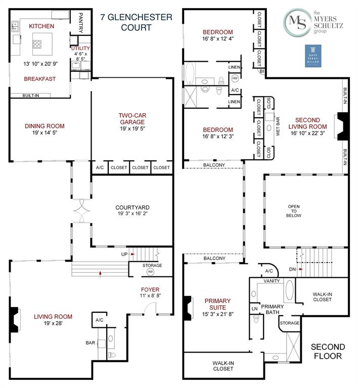 Glen Lakes 5th Sec - Residential