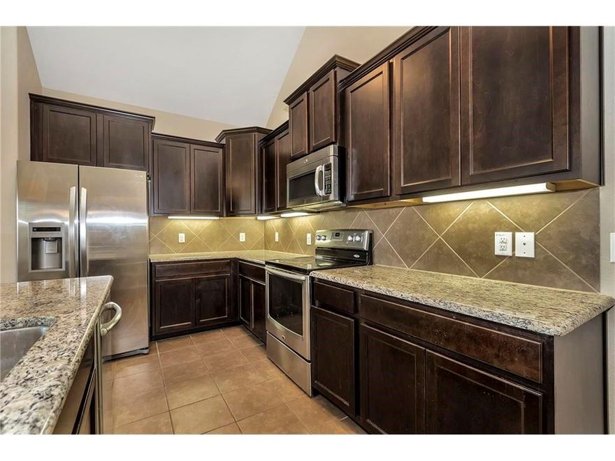 Beautiful, well maintained, inviting floor plan made for entertaining! Kitchen has large island with eating area & 42 inch cabinets in a waterfall design with under cabinet lighting!  Spacious family room, formal dining & study. Split bedrooms, large MBR with separate sinks, garden tub, separate walkin shower, and large walkin closet. Backyard has covered patio & gas drop for grilling outside! Awesome community pools & parks!

Freshly painted all bedrooms, study, living room and trim. No carpet - all tiles and luxury vinyl flooring.

MULTIPLE OFFERS RECEIVED, ASKING FOR BEST OFFER (OVER LIST PRICE) BY 26TH DEC 2023.