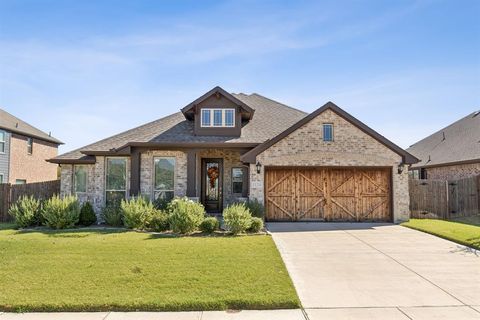 A home in Waxahachie