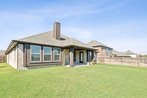 A home in Waxahachie