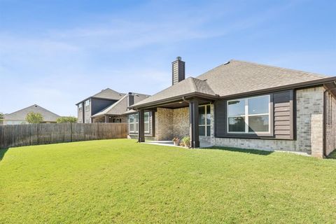 A home in Waxahachie