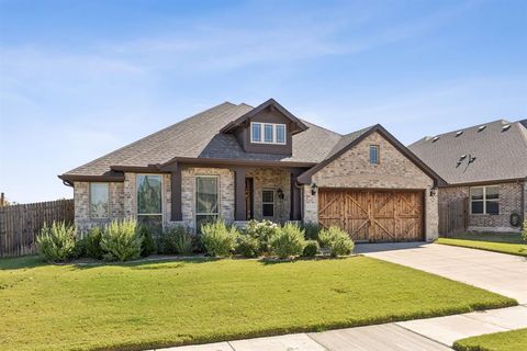 A home in Waxahachie