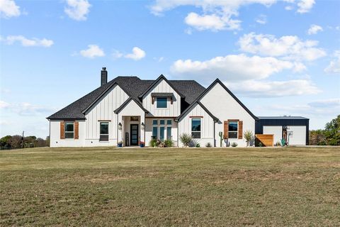 A home in Weatherford