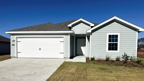 A home in Corsicana