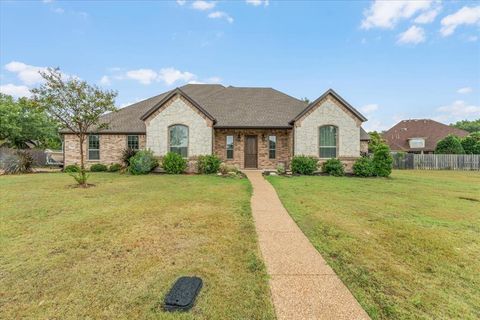 A home in Cleburne