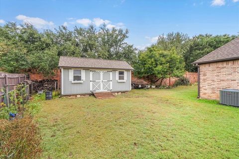 A home in Cleburne