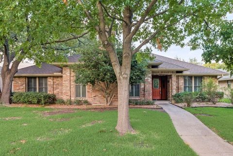 A home in Dallas