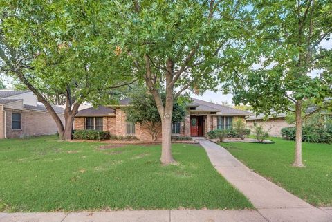 A home in Dallas