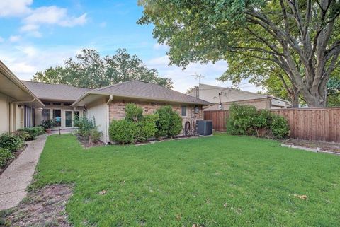 A home in Dallas