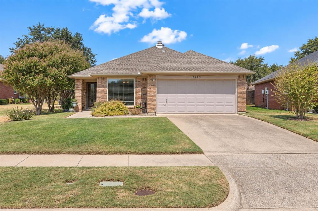 Photo of 2420 Oakcrest Drive, Garland, TX 75044 (MLS # 21371259)