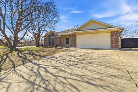 Tiny photo for 1154 Miles Avenue, Burleson, TX 76028 (MLS # 21197633)
