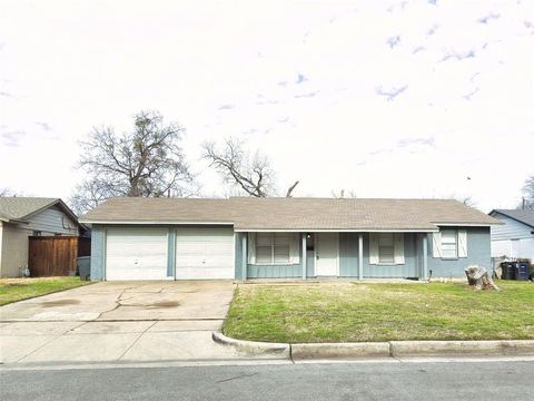 A home in Fort Worth