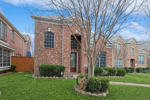 A home in Irving