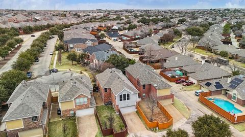 A home in Irving