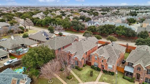 A home in Irving