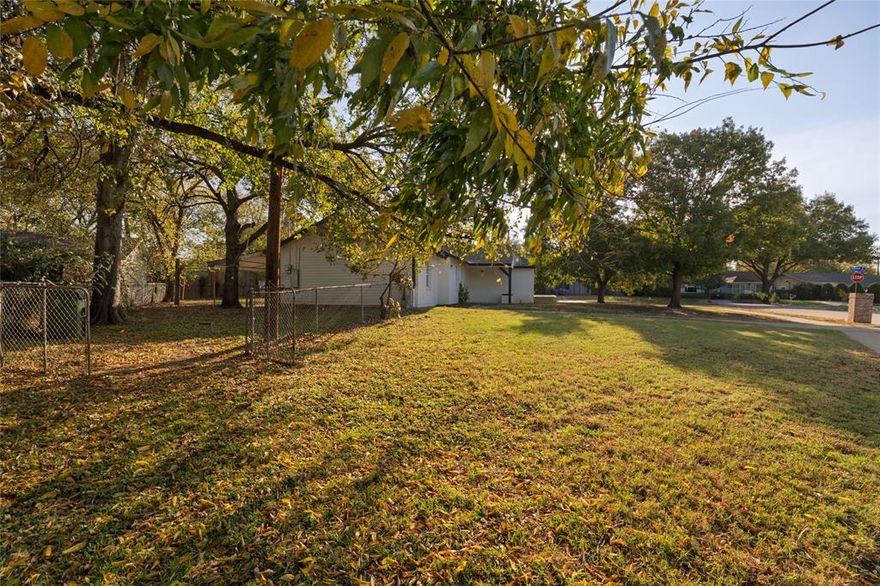 Welcome to a bright and beautifully updated 4-bedroom, 2-bath home sitting on a roomy corner lot. The converted garage creates a generous primary suite perfect for relaxation and extra living space. Modern updates throughout the home make it completely move-in ready. Best of all, you’re just five minutes from AT&T Stadium, Globe Life Field, Texas Live!, and the entire Arlington Entertainment District — close enough to enjoy the energy, yet nestled in a residential neighborhood. A perfect blend of comfort and convenience. Home has been digitally staged.
