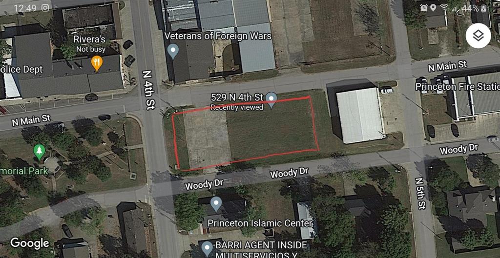 Princeton Original Donation - Land