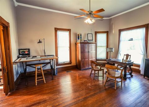 A home in Goldthwaite