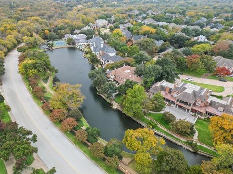 A home in Colleyville