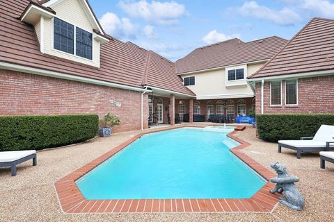 A home in Colleyville