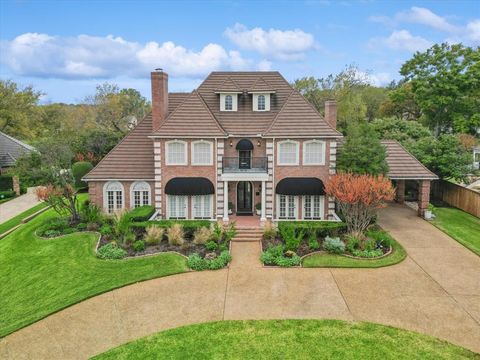 A home in Colleyville