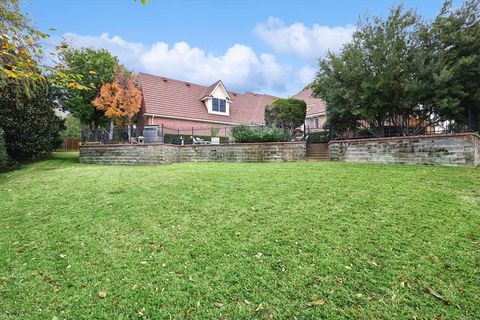 A home in Colleyville