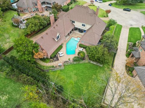 A home in Colleyville