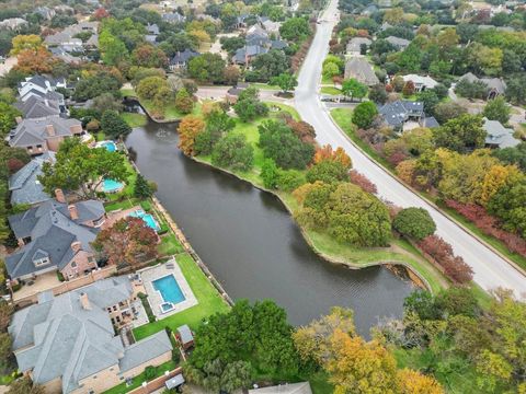 A home in Colleyville